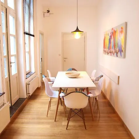 George - Historical Heart Of Ghent, With Private Parking Option Apartman