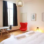 דירה Residence George - Historical Heart Of Ghent, With Private Parking Option גנט