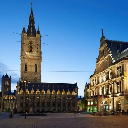 Residence George - Historical Heart Of Ghent, With Private Parking Option * גנט